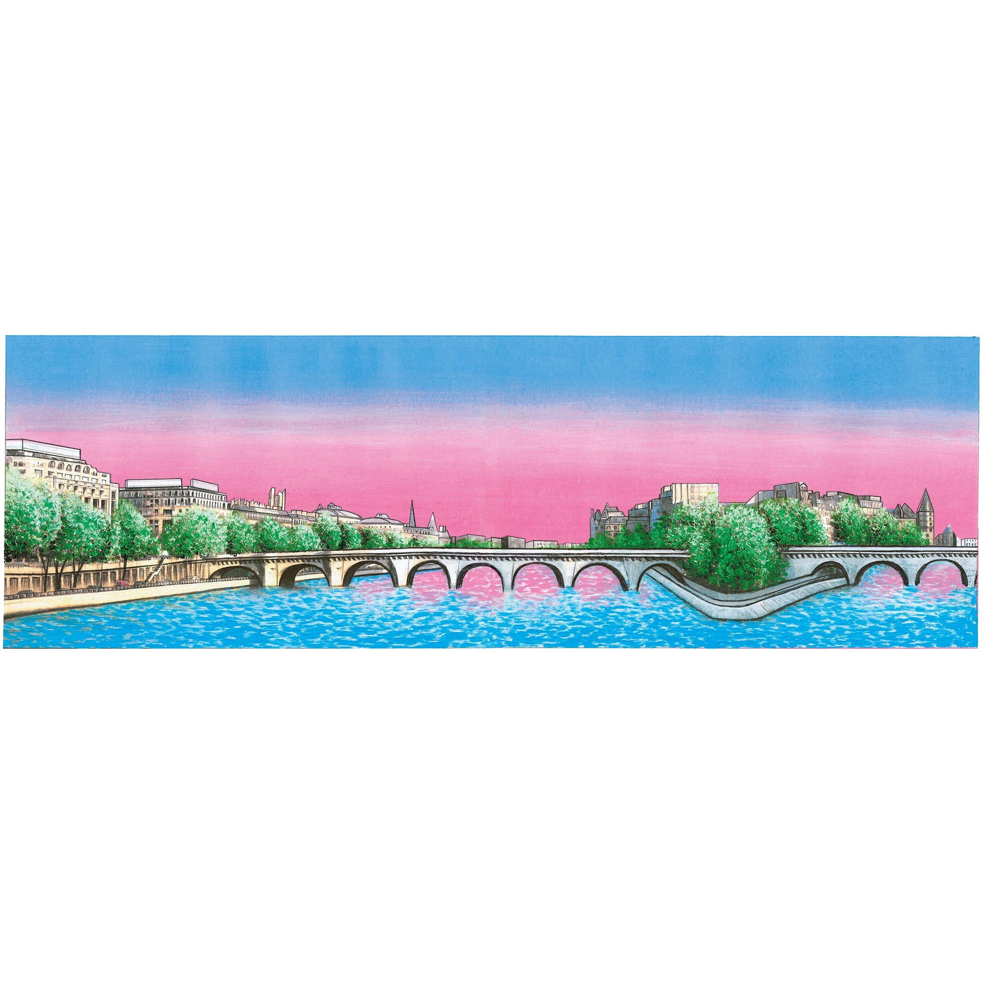 Travel Book Paris - Trunks, Travel and Home - Library